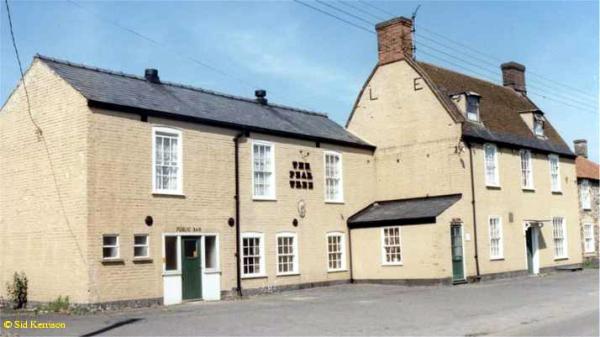 Photo of the Pear Tree Pub in 1988